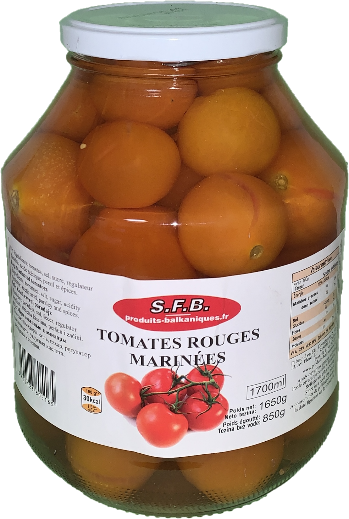 Tomates Rouges 1.7kg  Sherry SFB